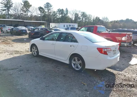2014 Toyota Camry Se from USA, damaged, VIN 4T1BF1FK9EU311931